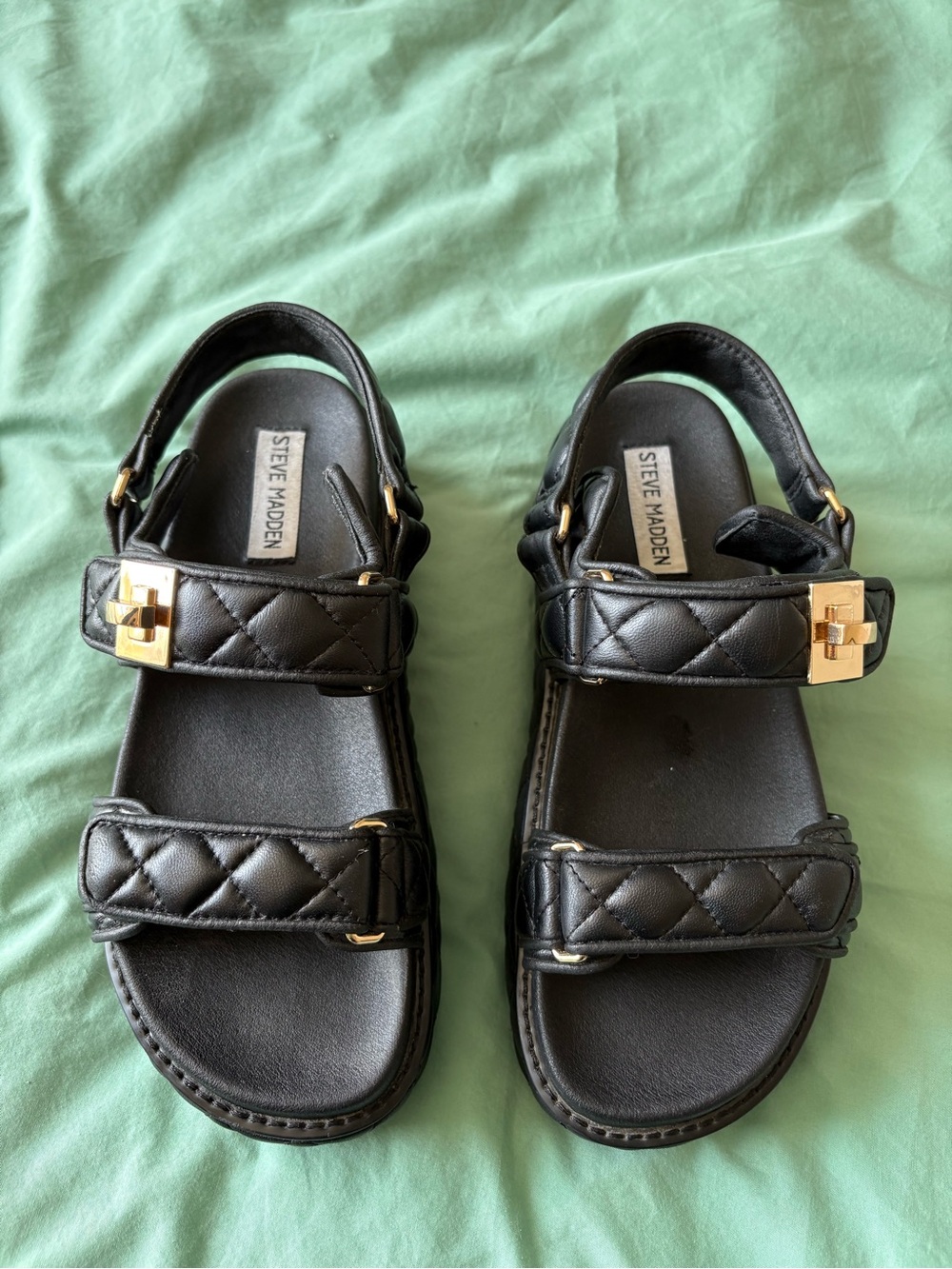 Steve Madden bigmona Sandals, 7.5